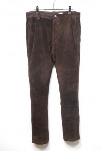 NONNATIVE leather pants(34)
