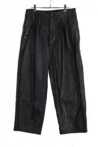 Y&#039;s for men leather pants(30)