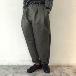 ohta (太田雅貴) - khaki nylon pants (33)