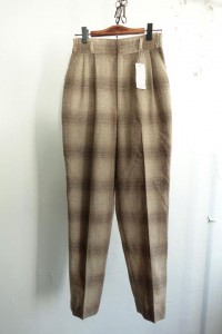 vintage wool pants (23~26)
