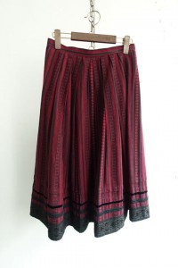 70&#039;s U.S.A vintage skirt (28)