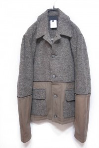 D&amp;G detachable wool jacket