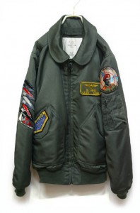 HOUSTON ma-1 flight jacket