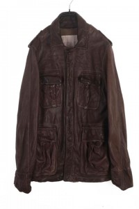 GIORGIO BRATO vera pelle real leather jacket