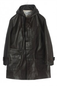 MARGARET HOWELL cow leather coat