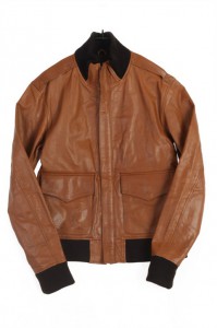 DUAL a-1 leather jacket