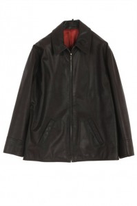MARGARET HOWELL leather jacket