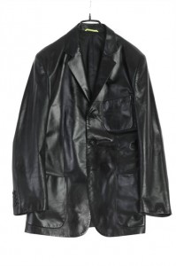 PAUL SMITH LONDON cow leather jacket