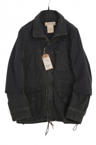 REMI RELIEF - 60/40 cloth detail field jacket