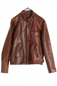 EURO LEATHER - steerhide leather jacket