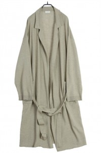 DRIES VAN NOTEN wool &amp; camel &amp; silk blend coat