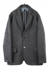 MONITALY by matsuda yuki - tweed hunting jacket