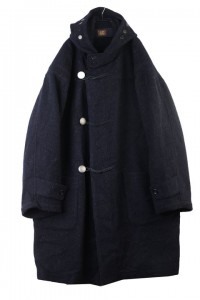 C.P COMPANY made in italy - loose fit wool coat