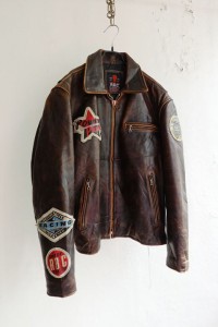 R.B.C MOTORCYCLE - leather rider jacket