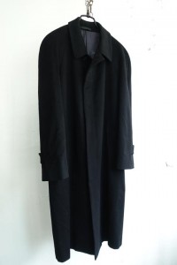 MAXIM&#039;S DE PARIS fabric by ERMENEGILDO ZEGNA - pure cashmere coat