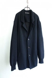 ISSEY MIYAKE - wool knit jacket