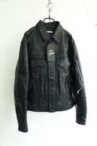 REBUILD by NEEDLESS - vintage leather jacket