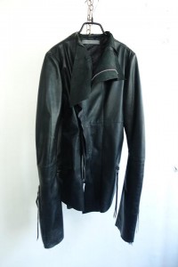 EKAM - leather rider jacket