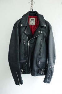 666 LEATHER WEAR made in england