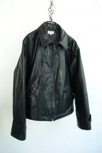 PAUL SMITH - cow leather jacket