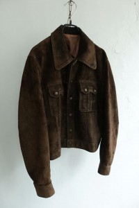 60&#039;s LEVI&#039;S - suede leather jacket