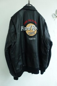 HARD ROCK CAFE - leather jacket