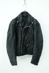 vintage men&#039;s leather jacket
