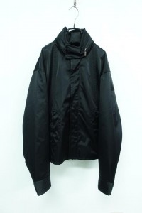 DONNA KARAN NEW YORK - coated nylon jacket