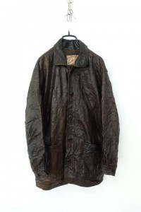 80&#039;s JUN - leather jacket