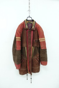 FOREST THE ART - leather coat