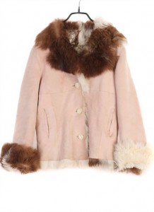 LITTLE NEWYORK COLLECTION mouton jacket