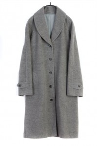 MARGARET HOWELL wool single coat