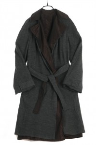 CIVIDINI made in italy - reversible wool coat
