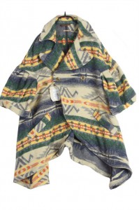 KAPITAL - 40&#039;s wool umbrella P coat