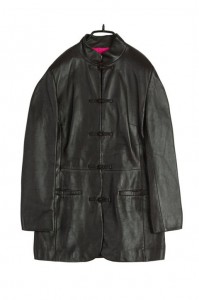 SHANGHAI TANG leather jacket