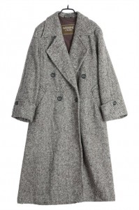 MAX MARA WEEKEND LINE tweed wool coat