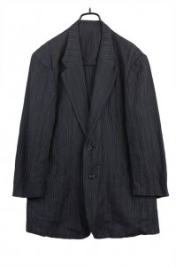 Y&#039;s by Yohji Yamamoto - pure linen jacket