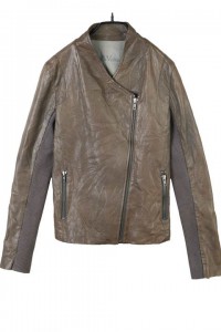 ZADIG &amp; VOLTAIRE - lamb leather jacket