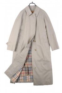 BURBERRY&#039;S - balmaccan coat