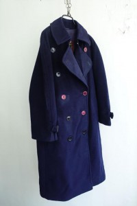 vintage HERNO - cashmere blend wool coat