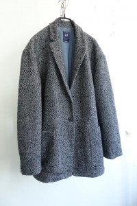 GAP - tweed over jacket