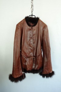 ISABEL MARANT made in belgium - cow leather jacket