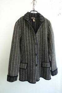 JPG - JEAN PAUL GAULTIER - knit jacket