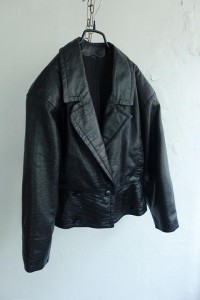 J&amp;R leather jacket