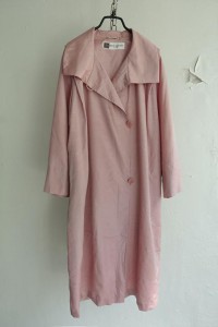 vintage PIERRE BALMAIN - pure silk coat