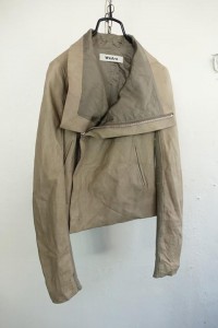 WE ARE by POUR DEUX - deer skin rider jacket