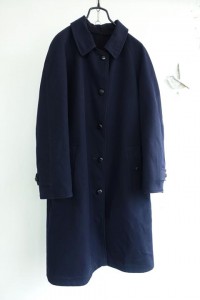 DRAWER BRAQUE - reversible cashmere &amp; wool coat