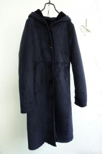 MILK FED - fake mouton coat