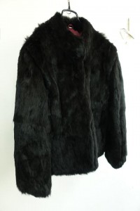 france fox fur jacket