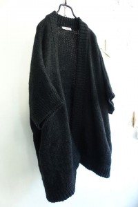 PYJAMA KNITWEAR made in belgium - alpaca &amp; wool cardigan